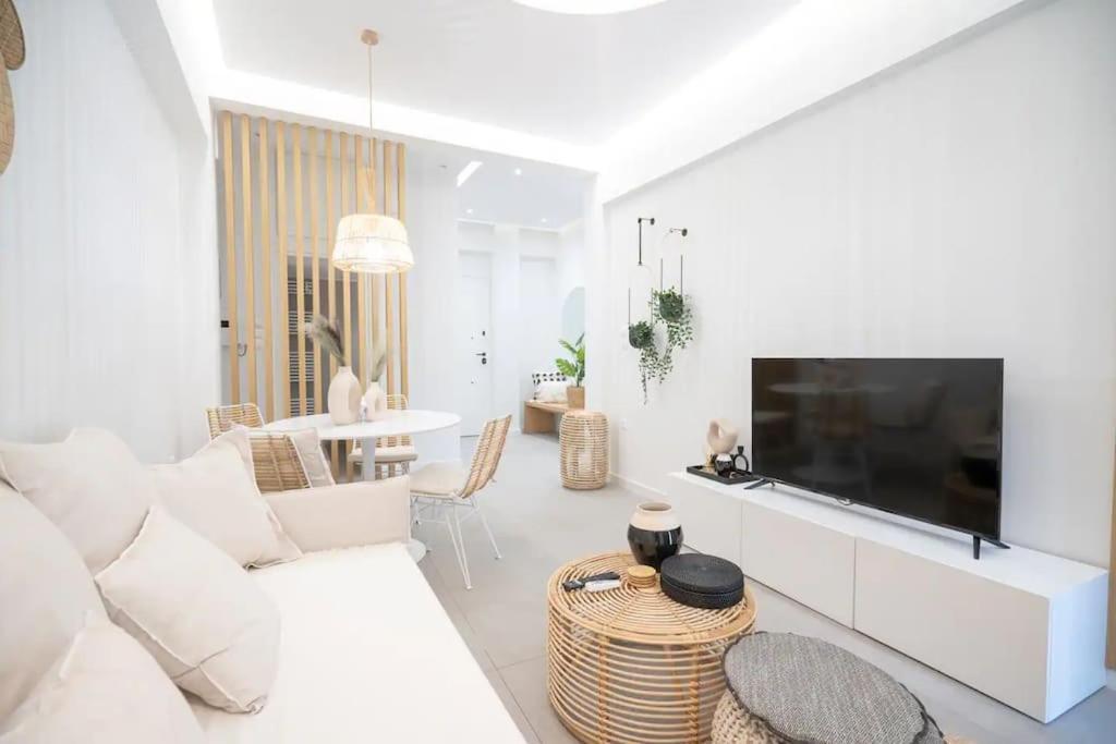 Piraeus Cozy Apartment For 4 Persons Pireu Exterior foto