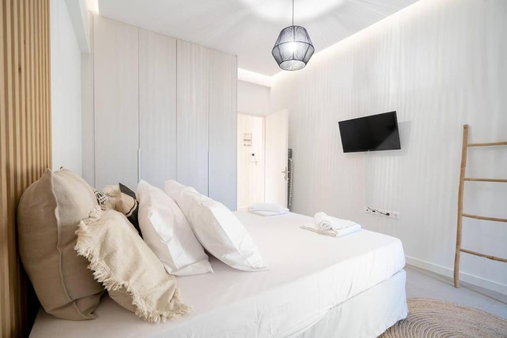Piraeus Cozy Apartment For 4 Persons Pireu Exterior foto