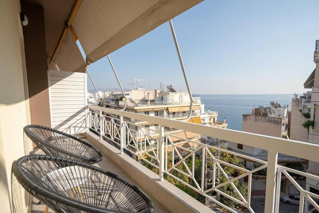 Piraeus Cozy Apartment For 4 Persons Pireu Exterior foto