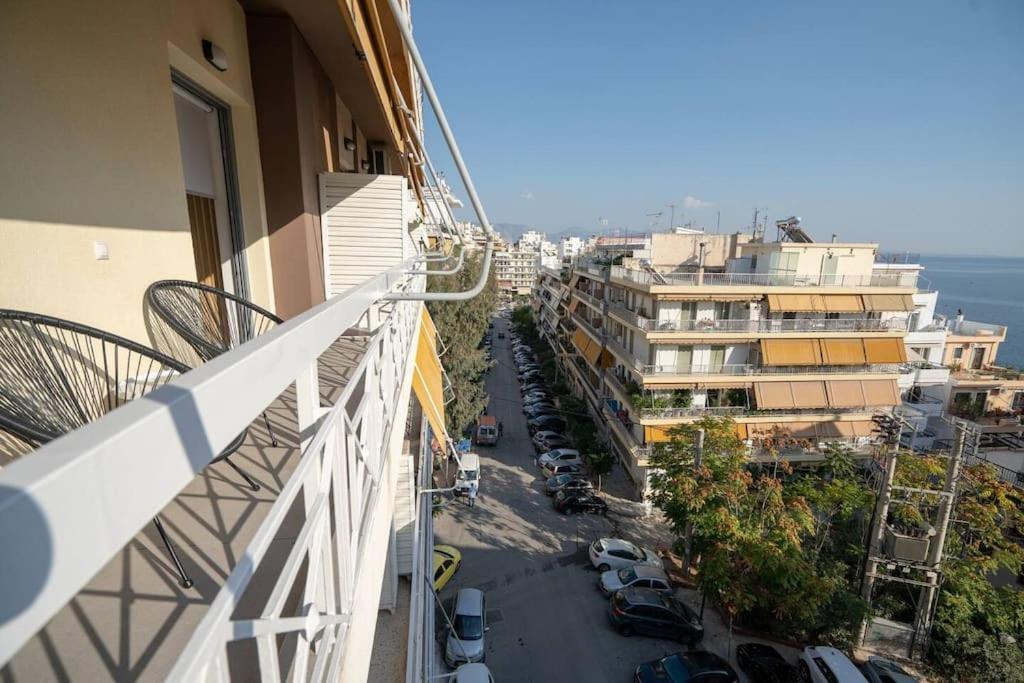 Piraeus Cozy Apartment For 4 Persons Pireu Exterior foto